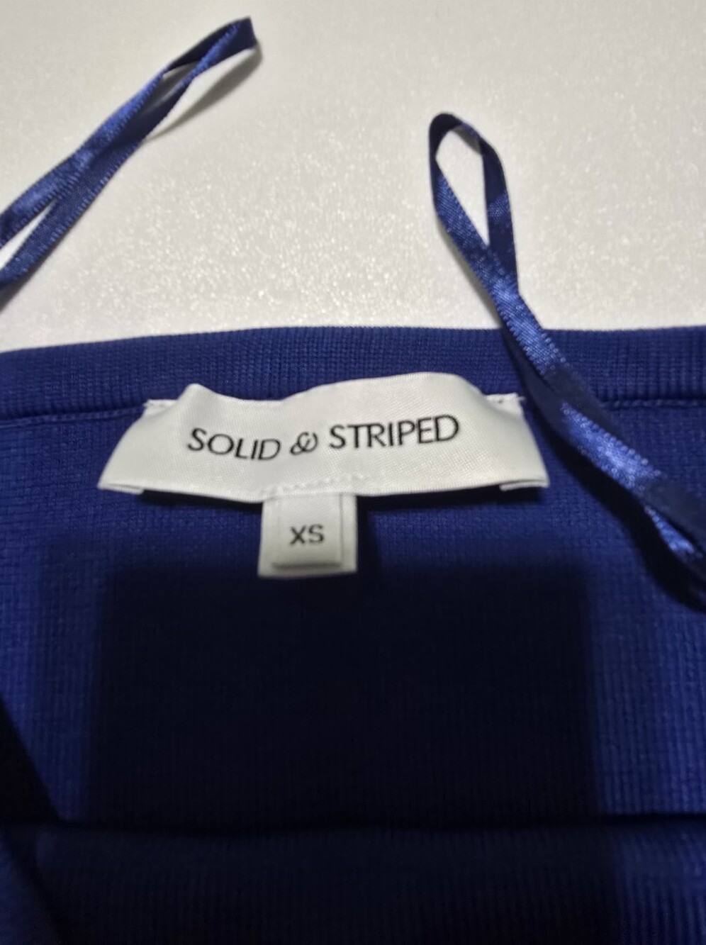 Solid & Striped Strapless Soglio Dress Strapless Sleeveless Pull On Size XS - Picture 8 of 16
